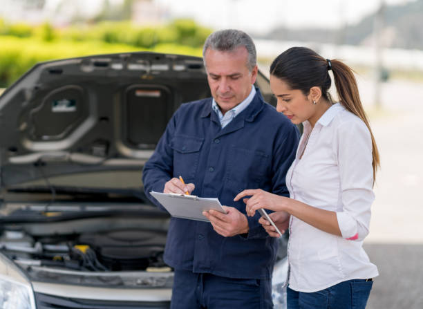 Auto insurance office in White Plains